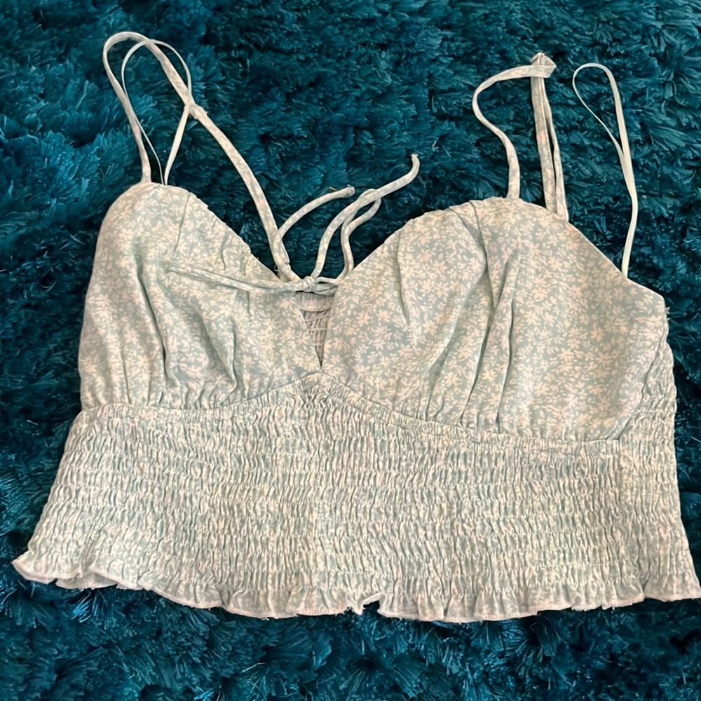floral tank